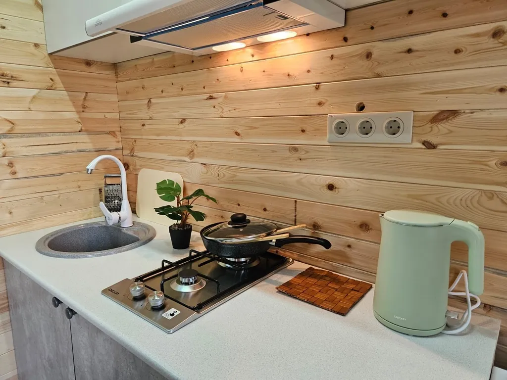 Коттедж Коттедж Лесной комфорт — Сочи