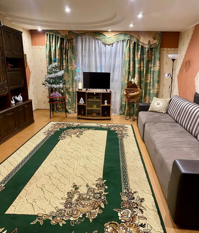 Трёхкомнатная квартира в центре города — аренда посуточно в Кострома