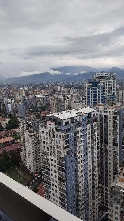 Премиум студия с балконом и видом на море