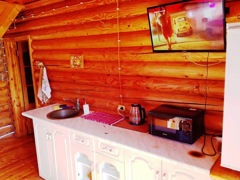 Уютный дом с баней