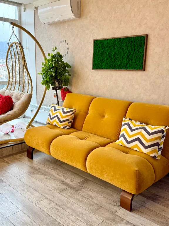 Видовой пентхаус-студия с террасой в самом центре