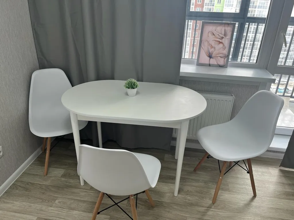 Современные апартаменты рядом с МНТК имени Федорова и стадионом Заря