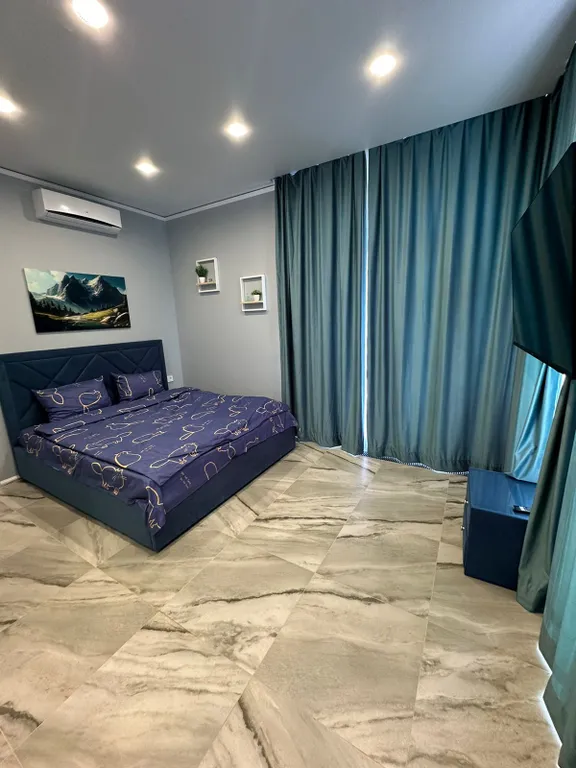 Уютный дом с видом на море