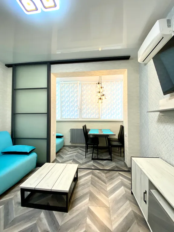 Евродвухкомнатный апарамент в Сириусе