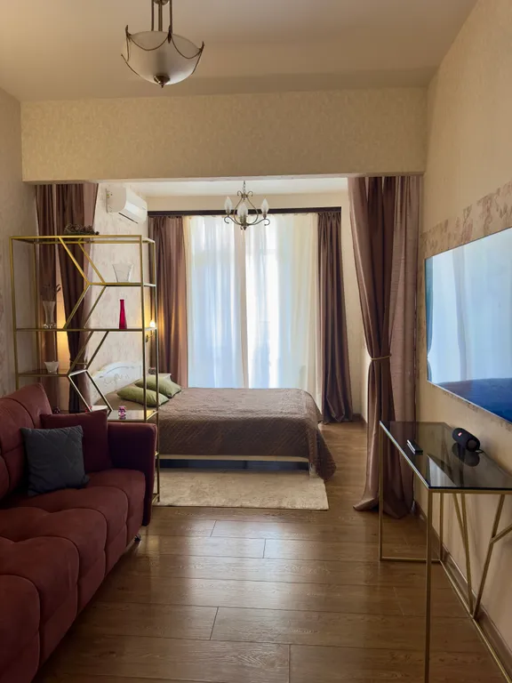 Квартира Квартира Евродвушка в двух шагах от лазурных волн — Геленджик