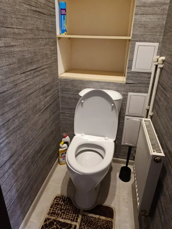 Квартира с индивидуальным отоплением