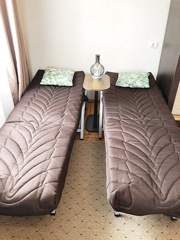 Квартира Апартаменты в центре с видом на парк — Колпино