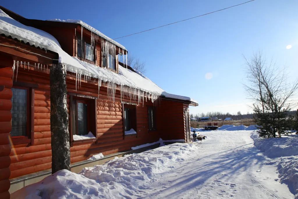 Уютный коттедж для 8-ми гостей на берегу озера Селигер