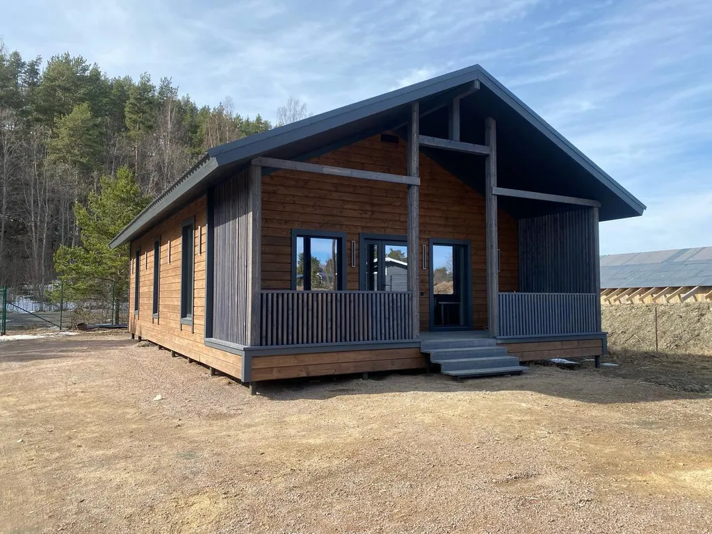 Коттедж Семейный уютный дом — аренда посуточно в Ниэмелянхови