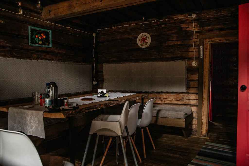 Архаичная Изба XIX века