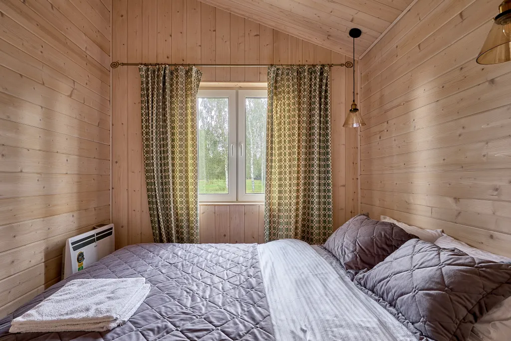 Уютный маленький домик с сауной