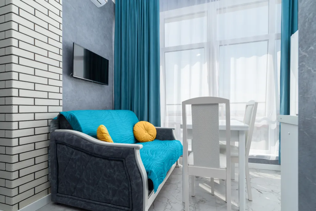 Квартира Квартира Студия с шикарным видом на море — Геленджик