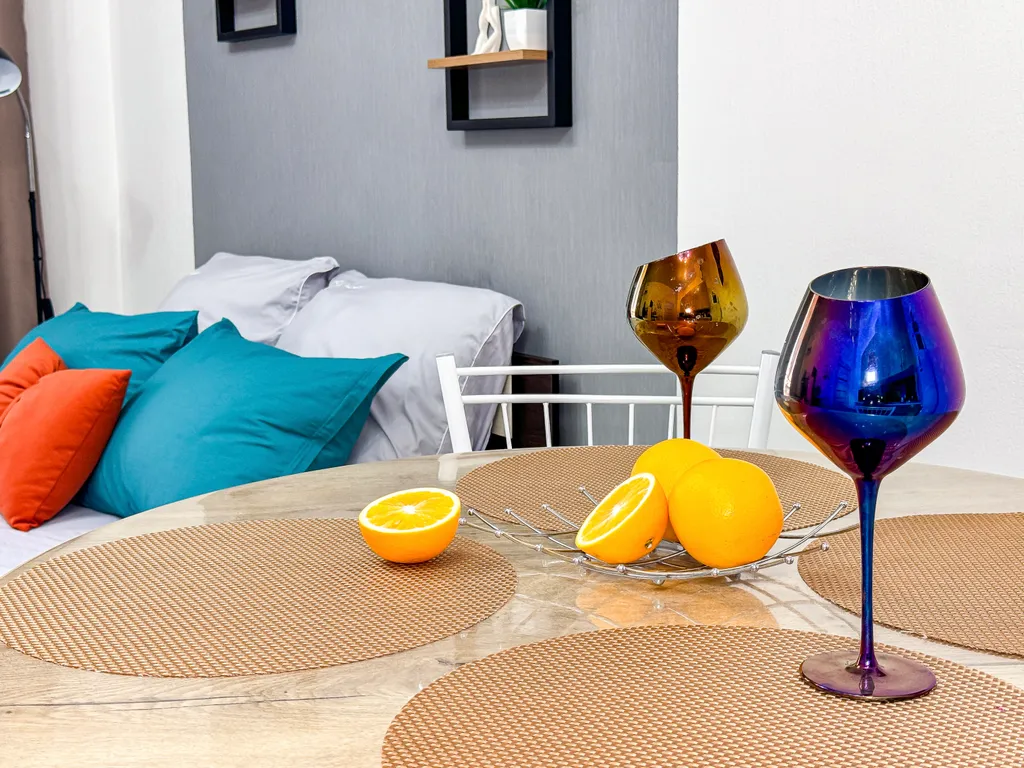 Квартира в Долине Сукко, 5 бассейнов на территории, качели на балконе