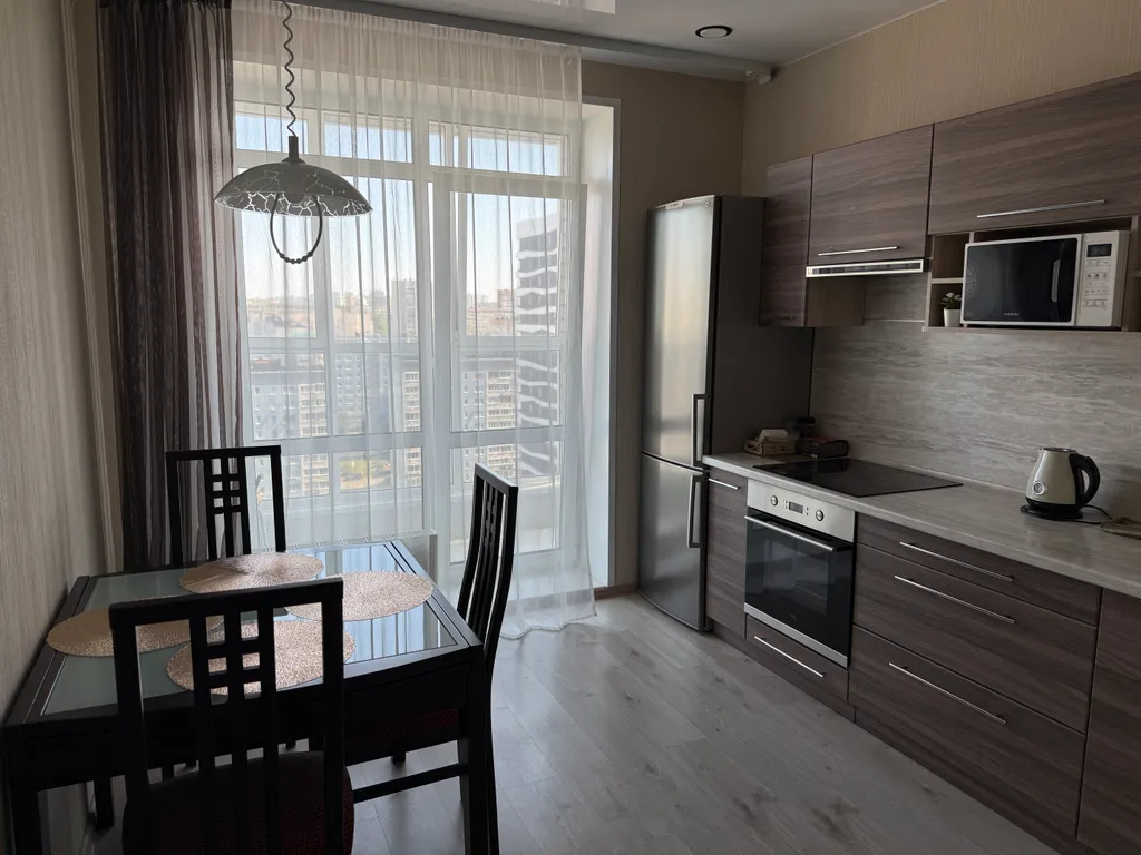 Уютная квартира с панорамным видом на город