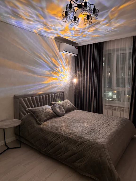 Уютная, чистая квартира с евроремонтом