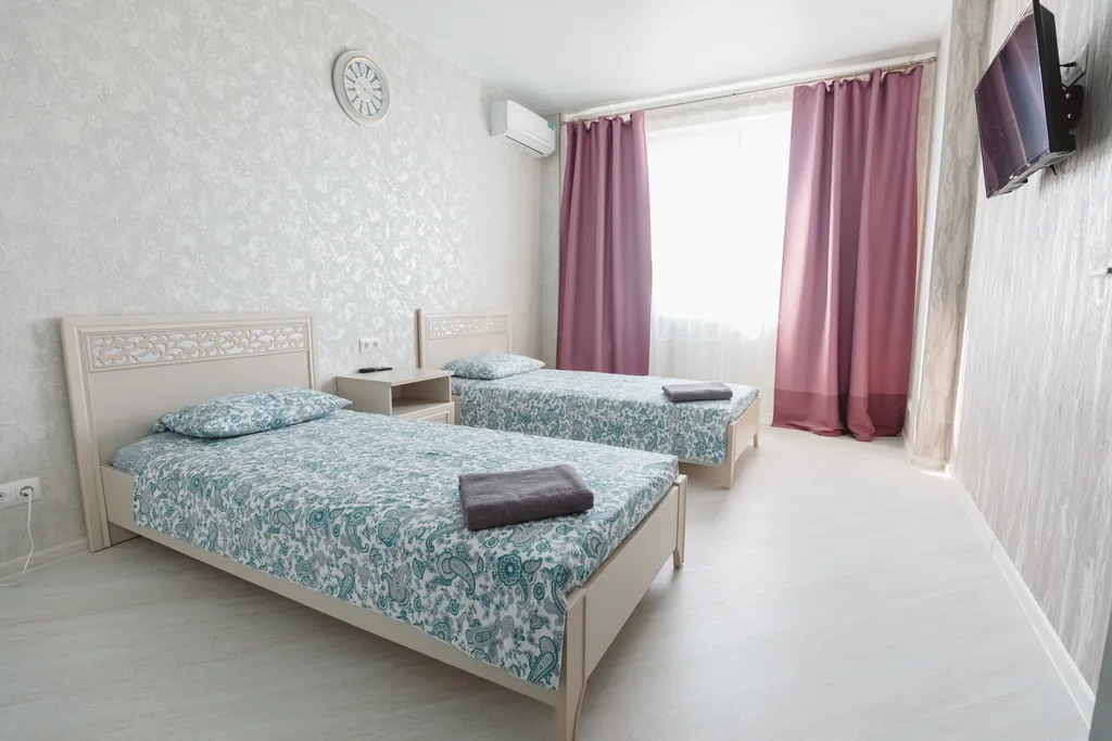 Просторная Двухкомнатная квартира в новом ЖК Парковый квартал — аренда посуточно в Обнинск