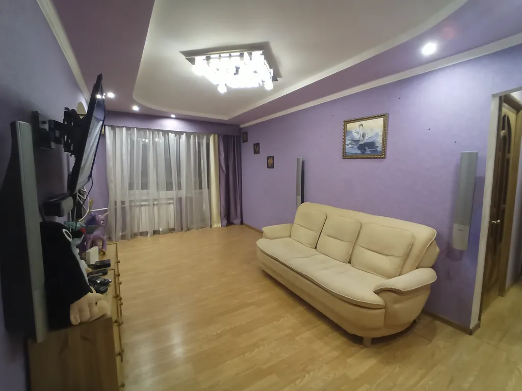 Уютная 3-комнатная квартира в центре