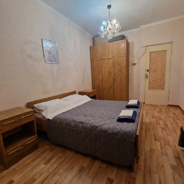 Просторная квартира у моря