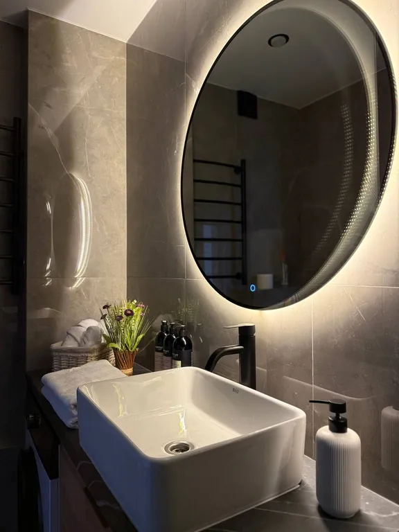 Уютная квартира в 5 мин от центра, тишина и комфорт