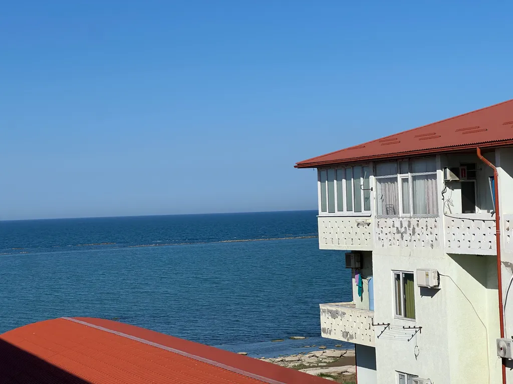 Уютная студия на первой береговой линии