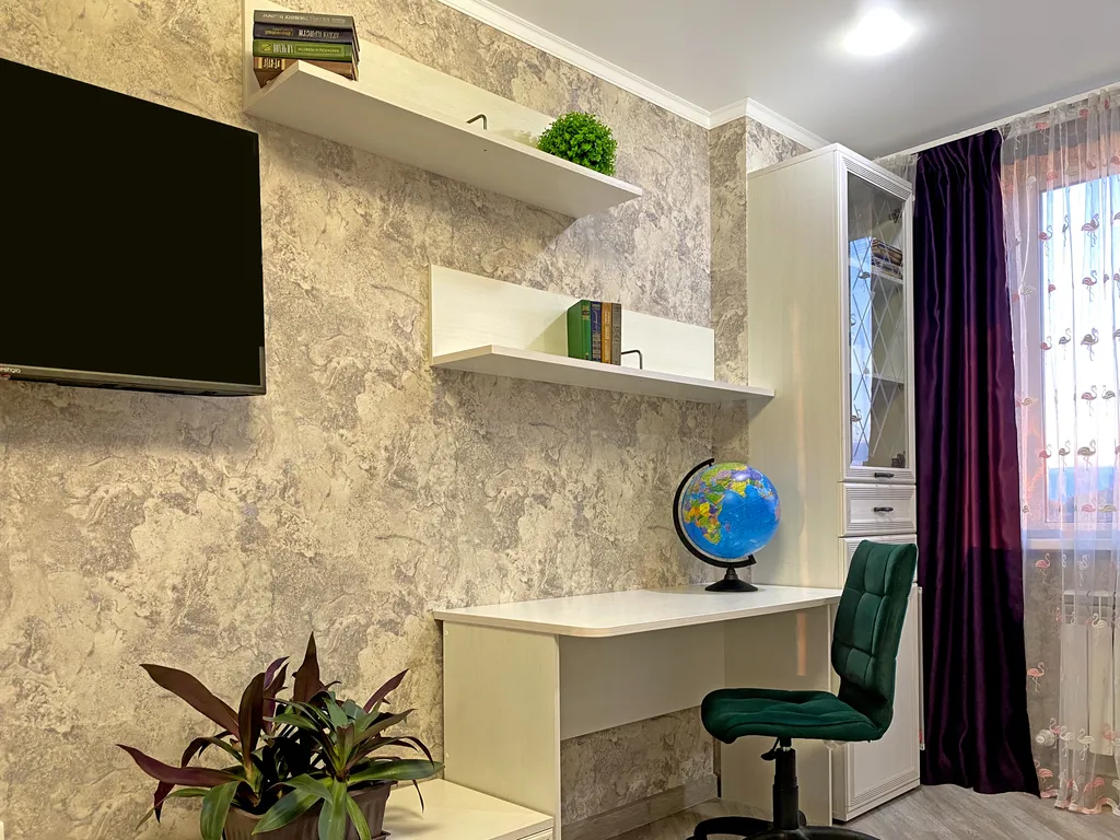 Большая квартира с парковкой и с выездом на М4Дон