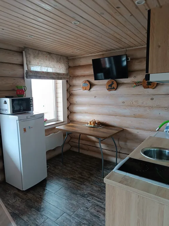 Дом на берегу Ладожского озера