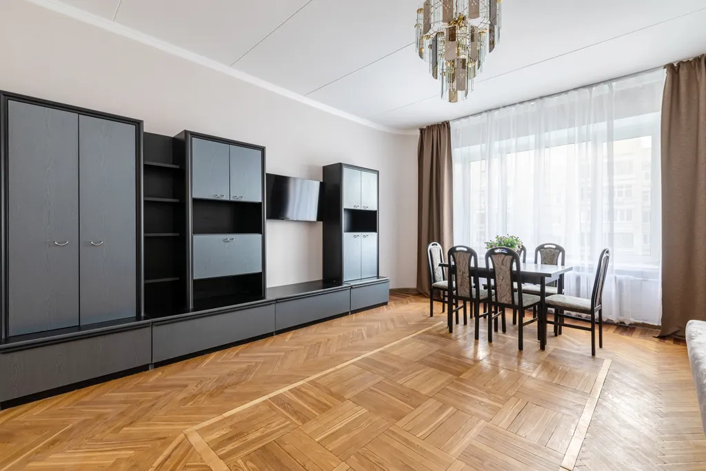 Трёхкомнатная квартира в самом центре