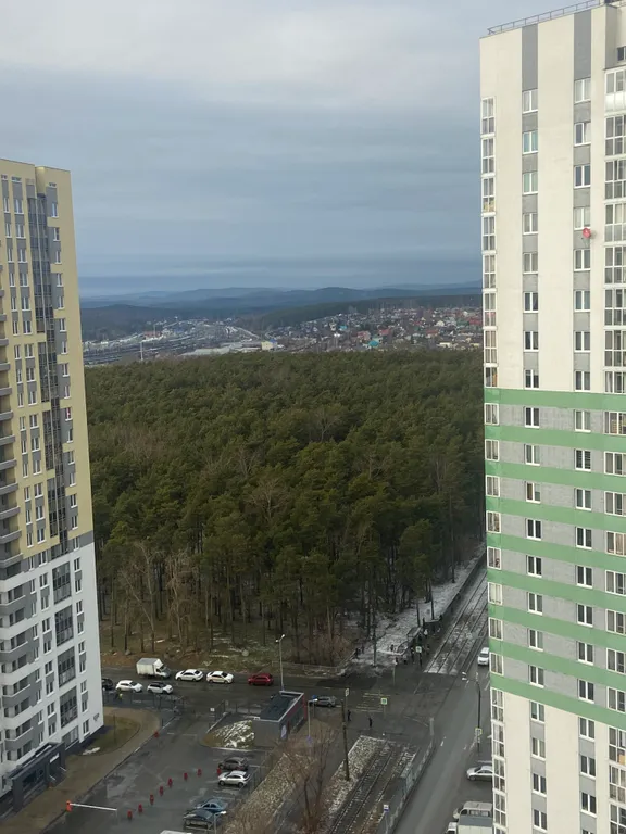 Квартира Квартира Уютная и чистая студия — Екатеринбург