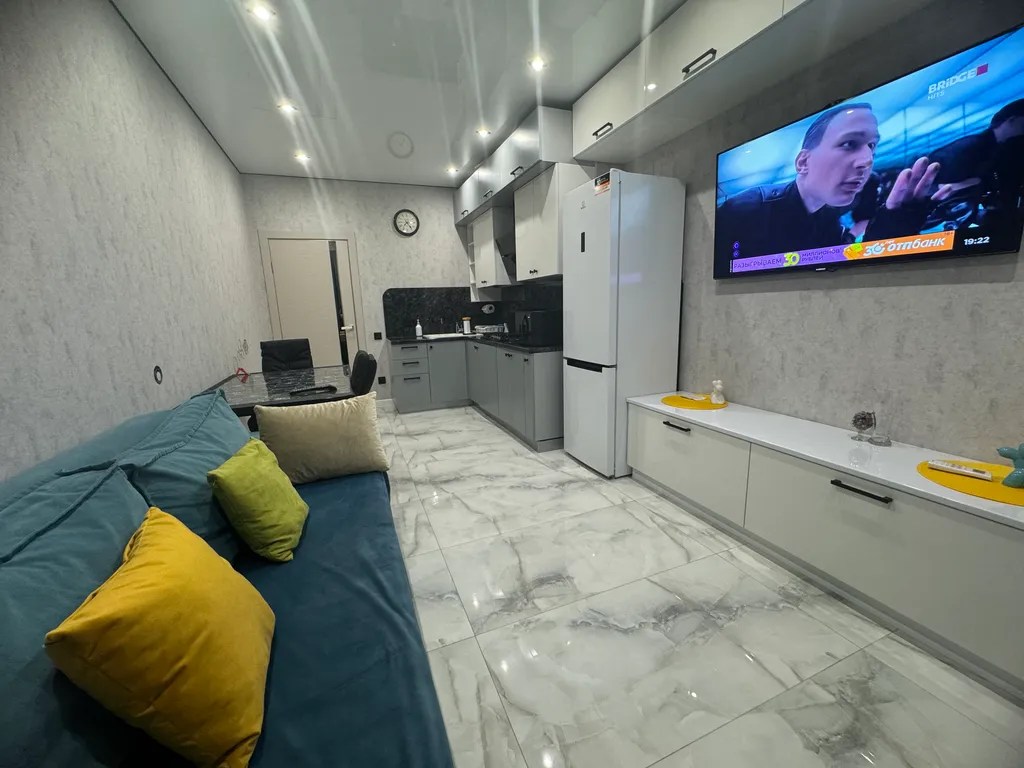 Квартира Апартаменты с панорамными окнами и видом на горы — Владикавказ