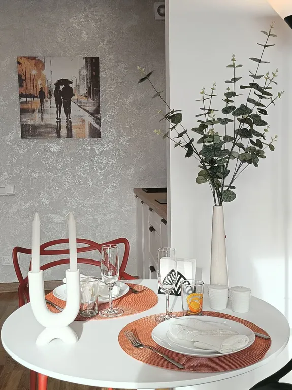 Комфортабельная студия в центре города в доме премиум -класса