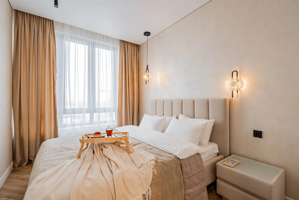 Апартаменты с видом на Кремль у аквапарка с парковкой