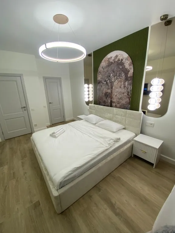 Квартира Трехкомнатные апартаменты в ЖК Tau House — аренда посуточно в Уфа