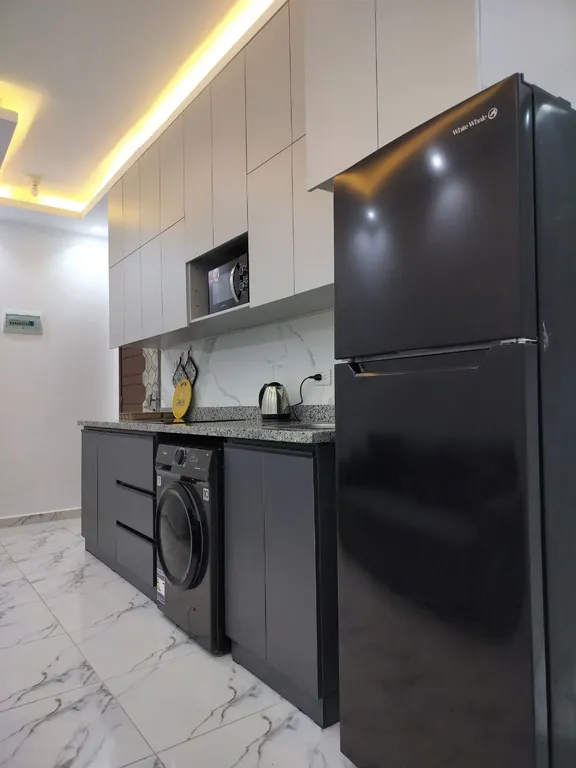 Квартира на Марине с видом на море и мечеть Эль-мина