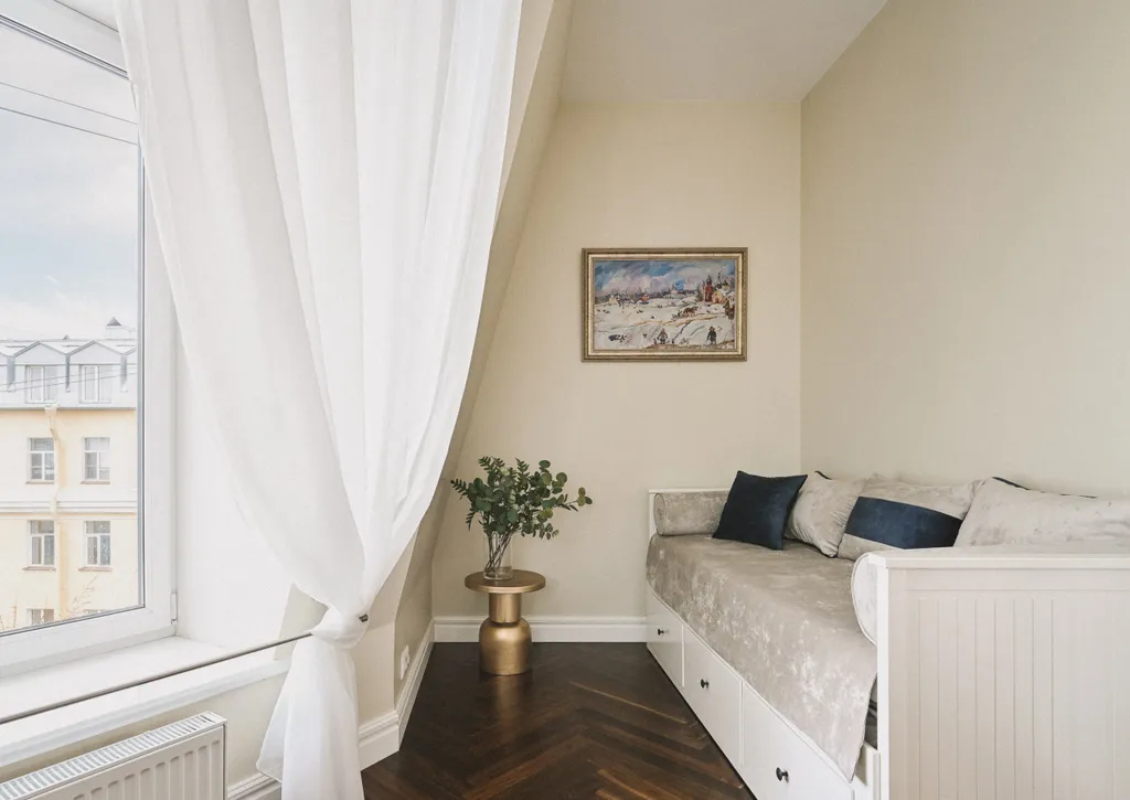 Терраса с видом на Невский