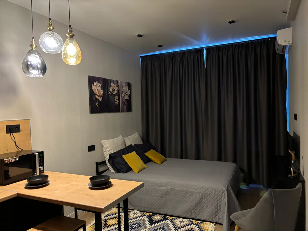 Уютная квартира в Dom Smile