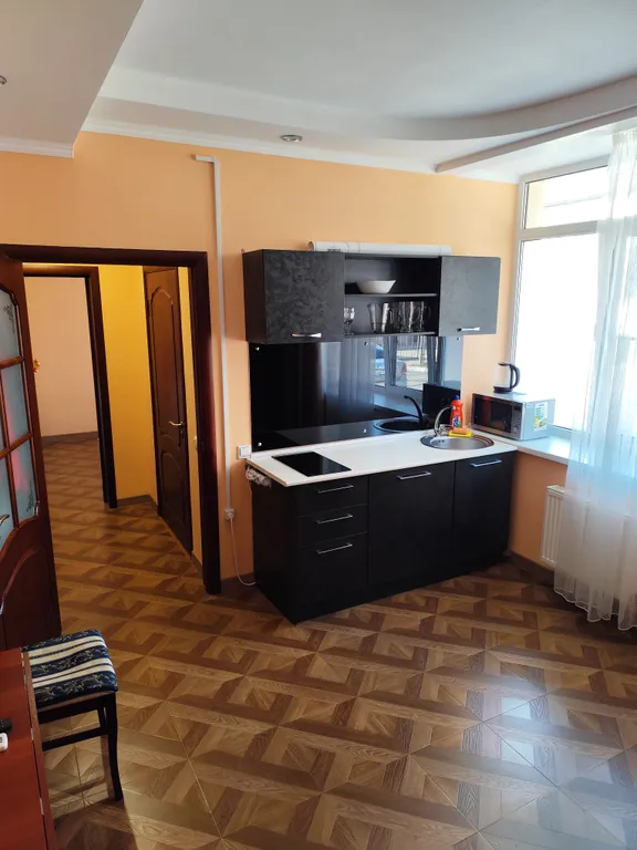 Двухкомнатные апартаменты в апарт-отеле Афалина