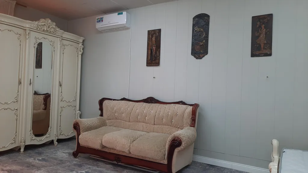 Гостевой домик с видом на пальмы