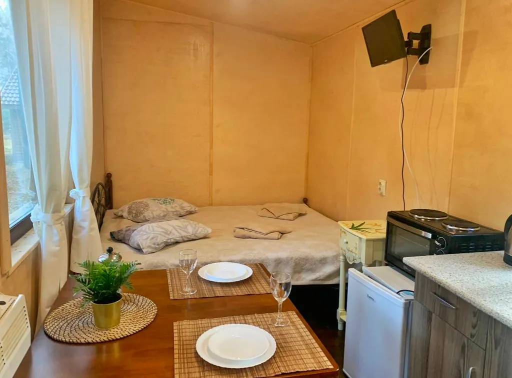 Скандинавский домик