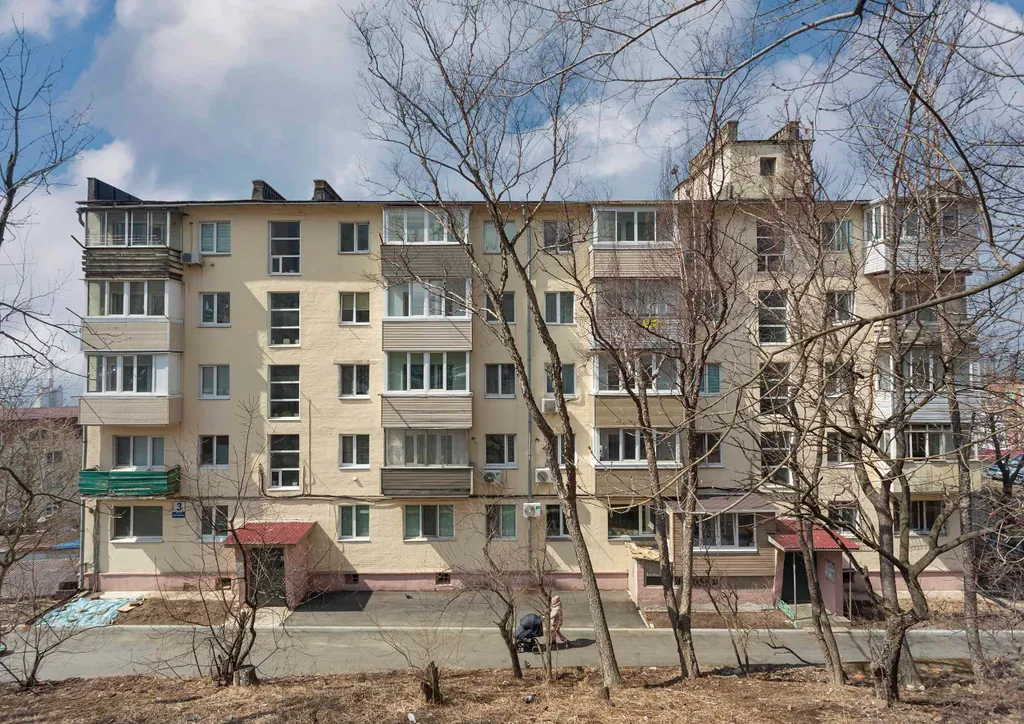 Квартира Как дома 2-комнатная квартира в центре — Владивосток