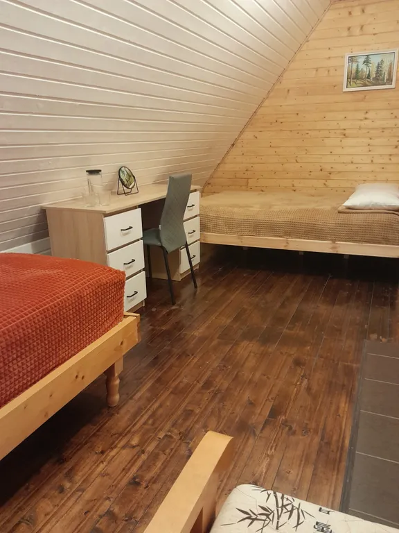 Сказочный дом у леса со всеми удобствами и баня