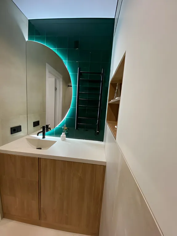 Видовая квартира на 21 этаже с огромным балконом