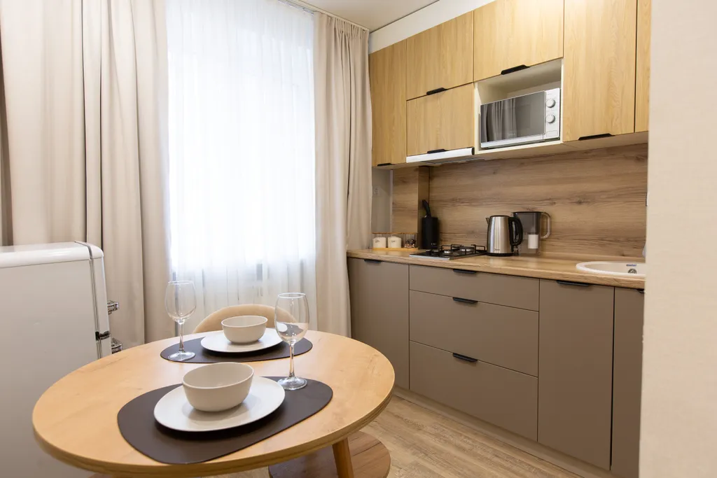 Квартира Стильные апартаменты в центре города — Волгоград