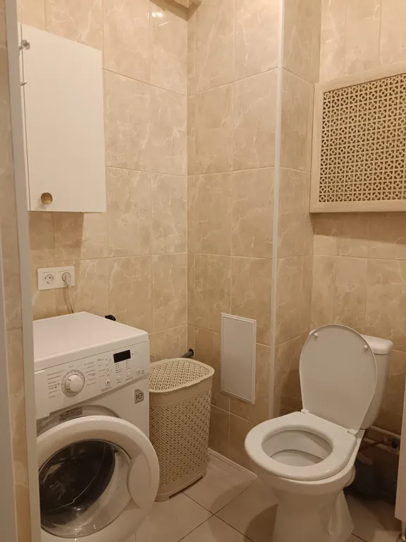 Большая современная 1-комнатная квартира