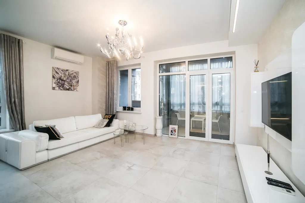 Квартира с 1 спальней в центре