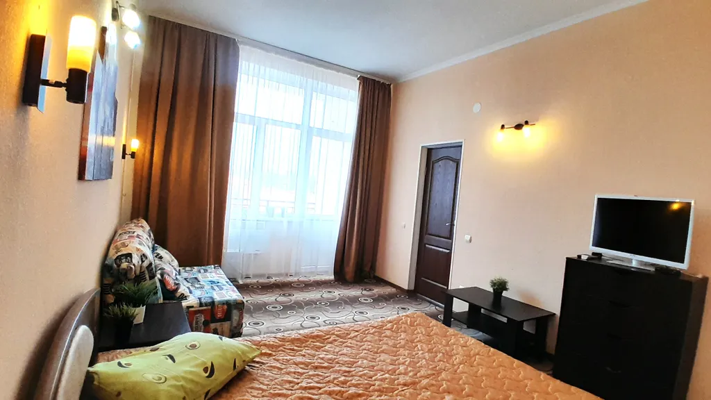 Квартира Видовые просторные апартаменты Манго у моря Учкуевка — Севастополь