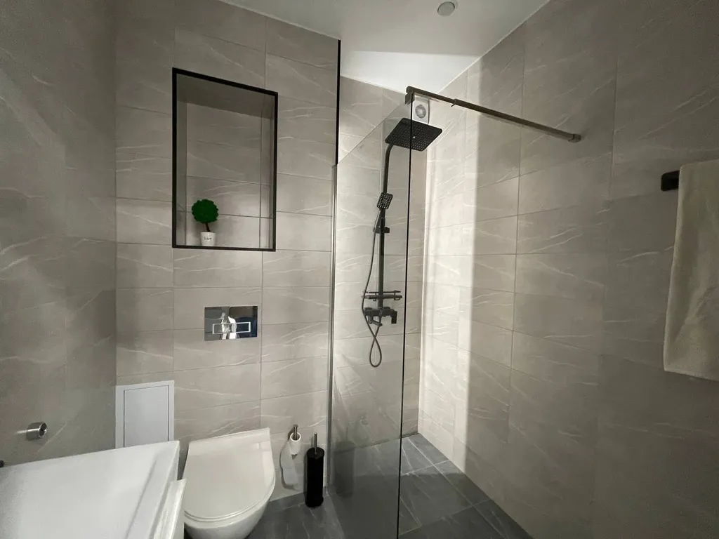 Уютная квартира в клубном посёлке с террасой и видом на лес