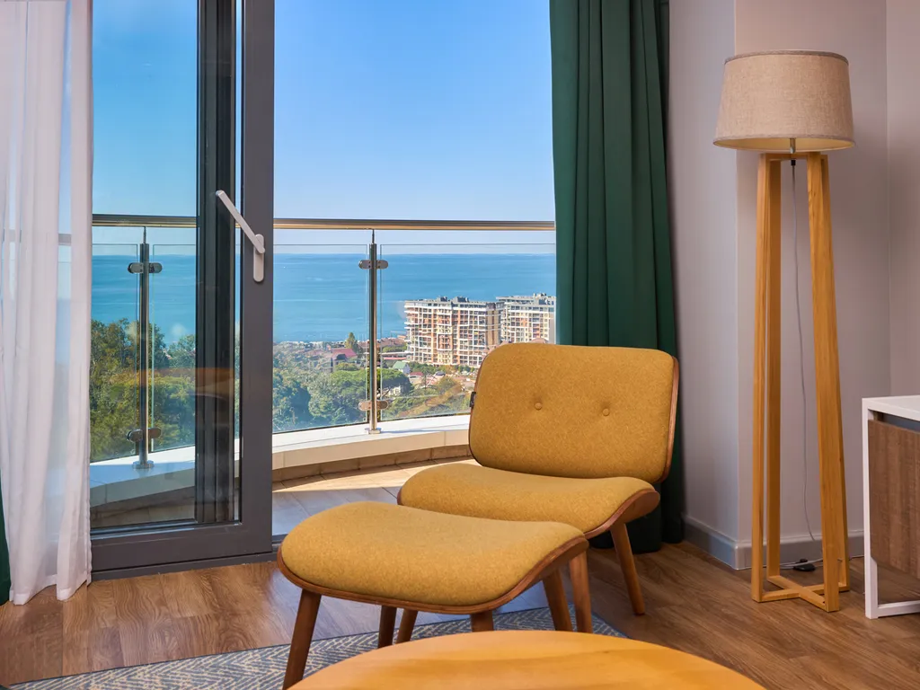 Квартира Апартамент Sea Magic Apart с видом на море в Cosmos Stay — аренда посуточно в Дагомыс