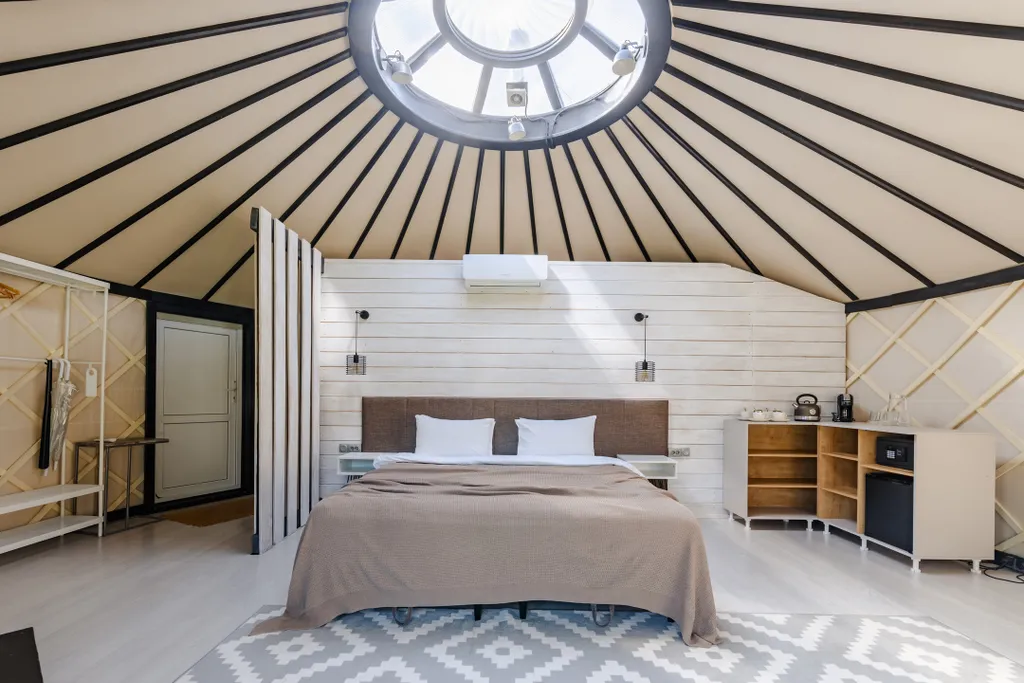 Neo Юрта с фурако