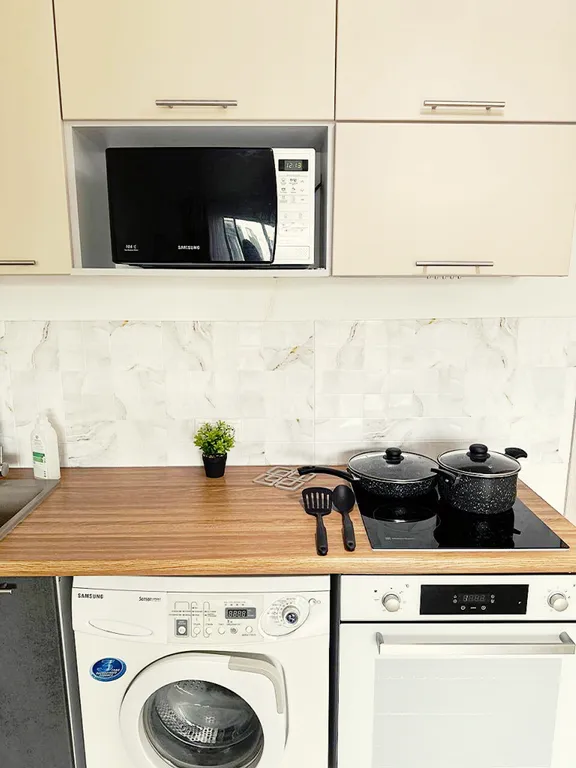 Квартира Апартаменты в ЖК Юттери комфорт класса — Колпино