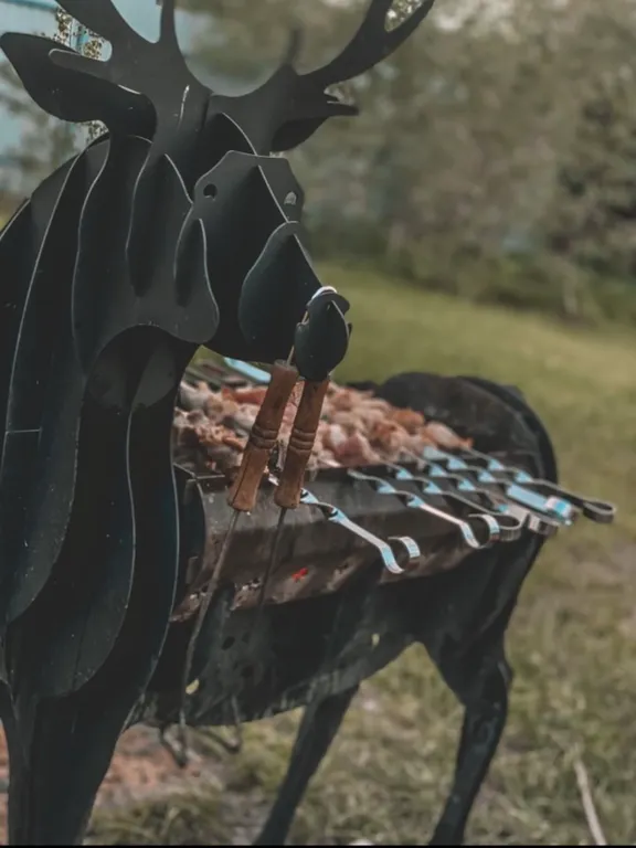 Дом А-фрейм треугольный шалаш в стиле логисты баней и купелью